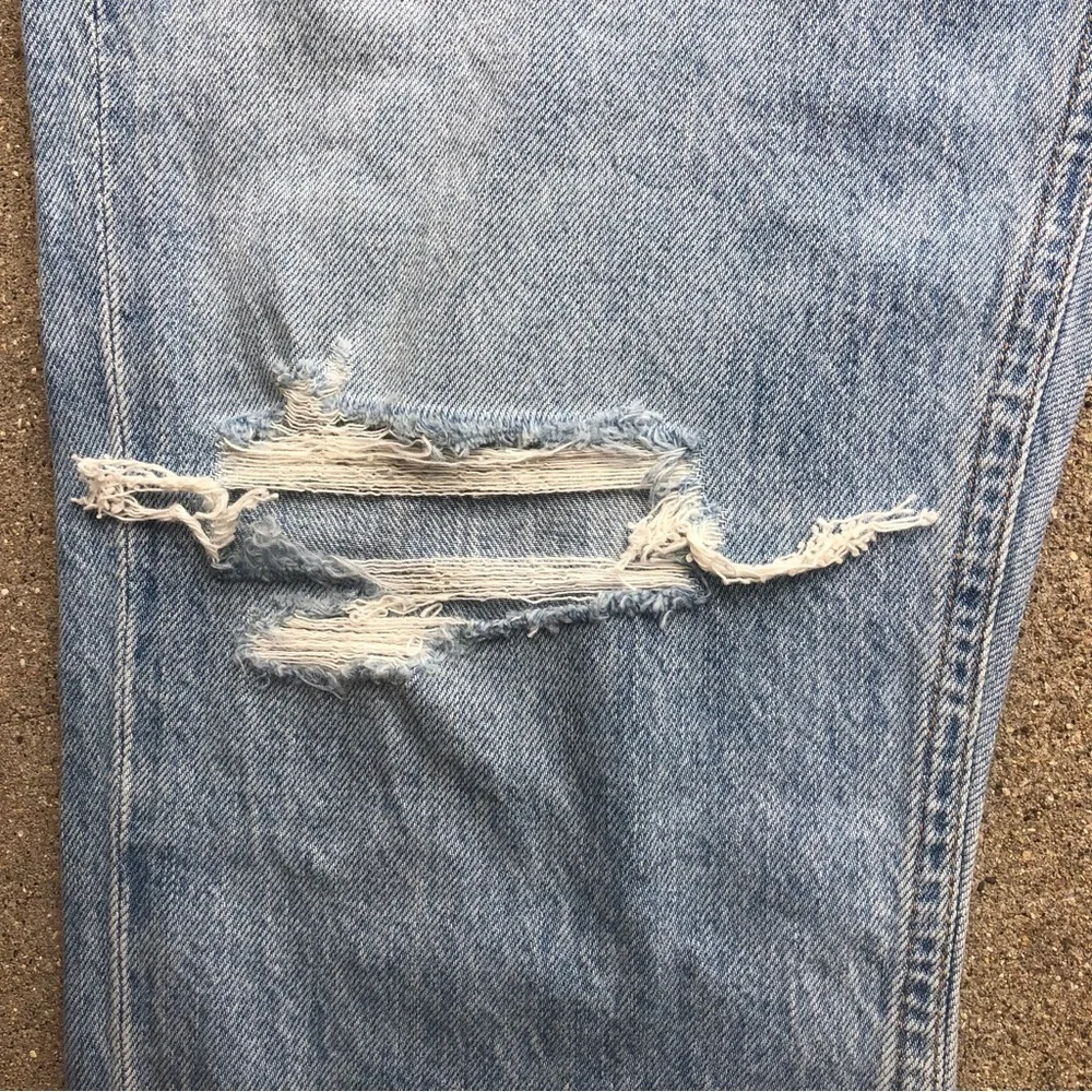 New Agolde High Rise Crop Jeans Size 31